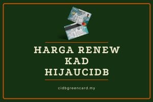 harga renew cidb