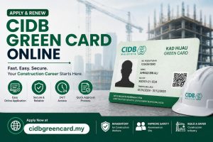 CIDB Green Card Online