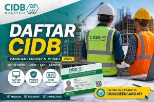 Daftar CIDB untuk pendaftaran pekerja binaan