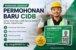 permohonan baru cidb
